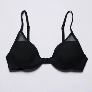 Pepper Classic All You Bra in Black Size 32 B NWT